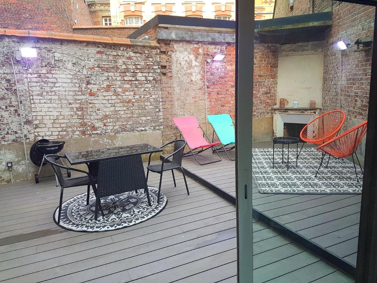 Suite Melody Double Balneo, Home-Cinema, Terrasse A Dieppe Exterior photo